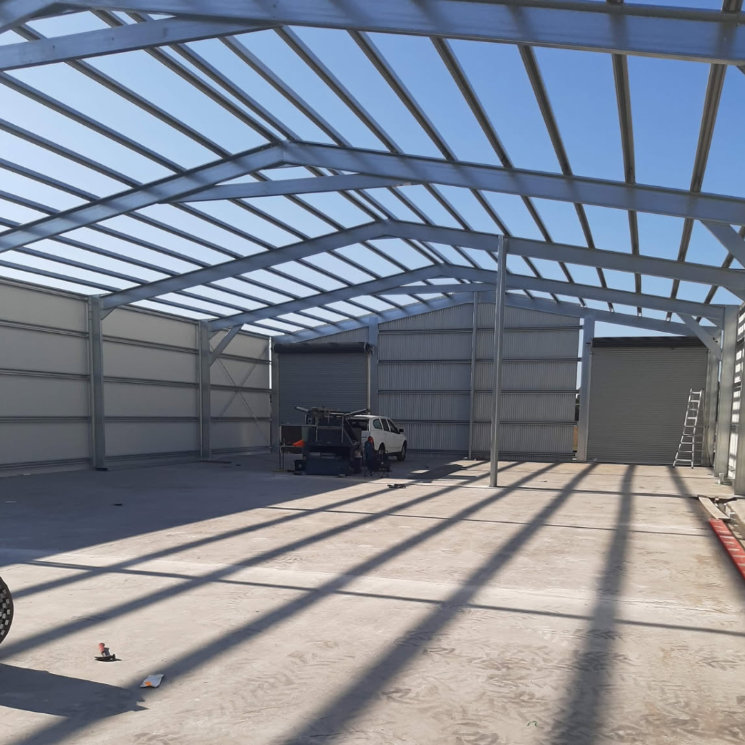 Insulated Sheds & Garages From