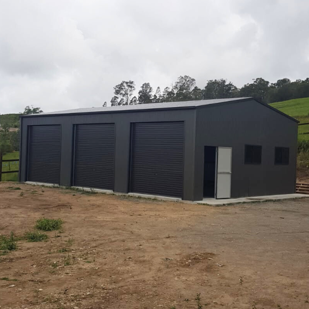 Insulated Sheds & Garages From