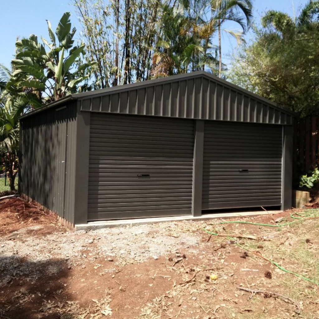 Insulated Sheds & Garages From