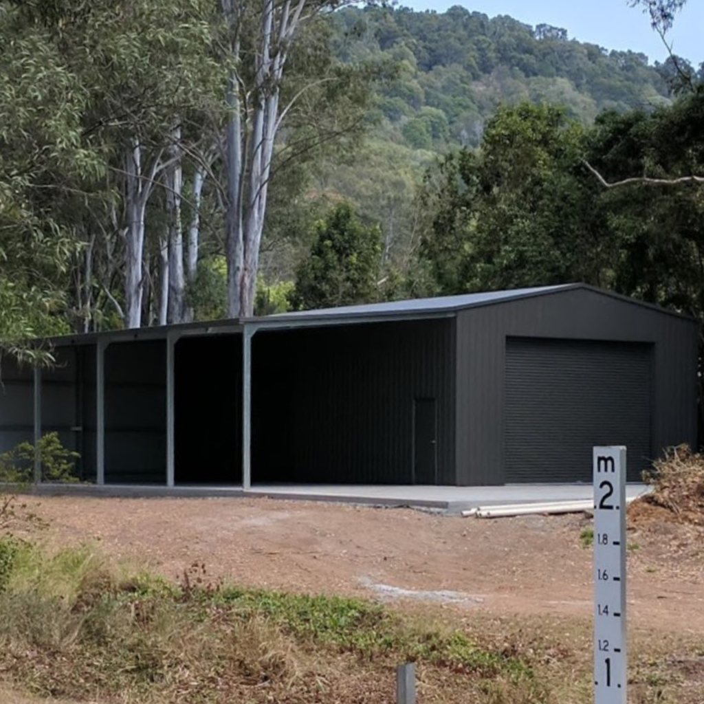 Insulated Sheds & Garages From