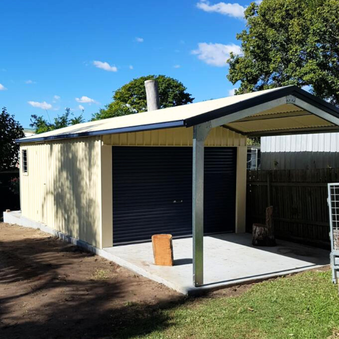Insulated Sheds & Garages From
