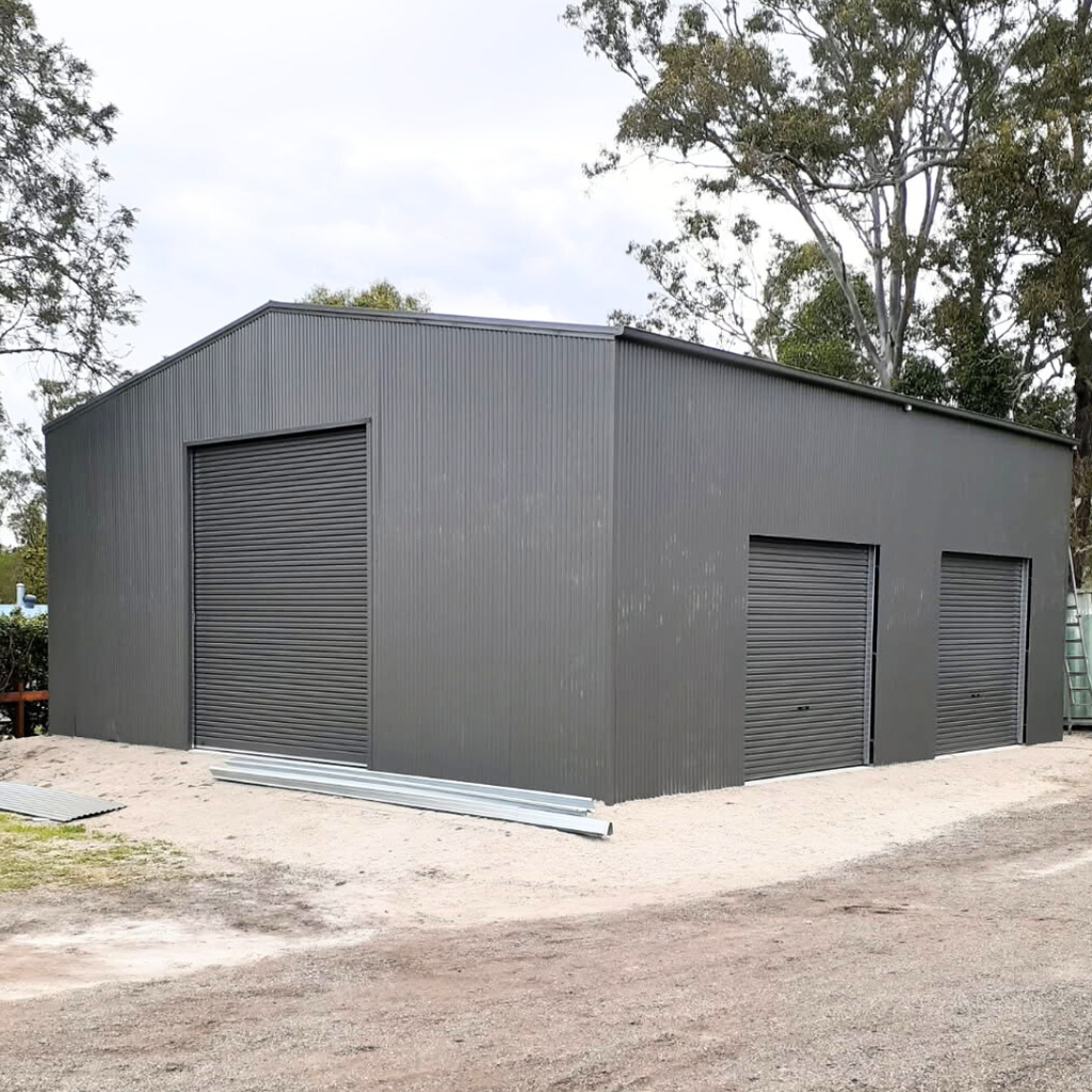 Insulated Sheds & Garages From