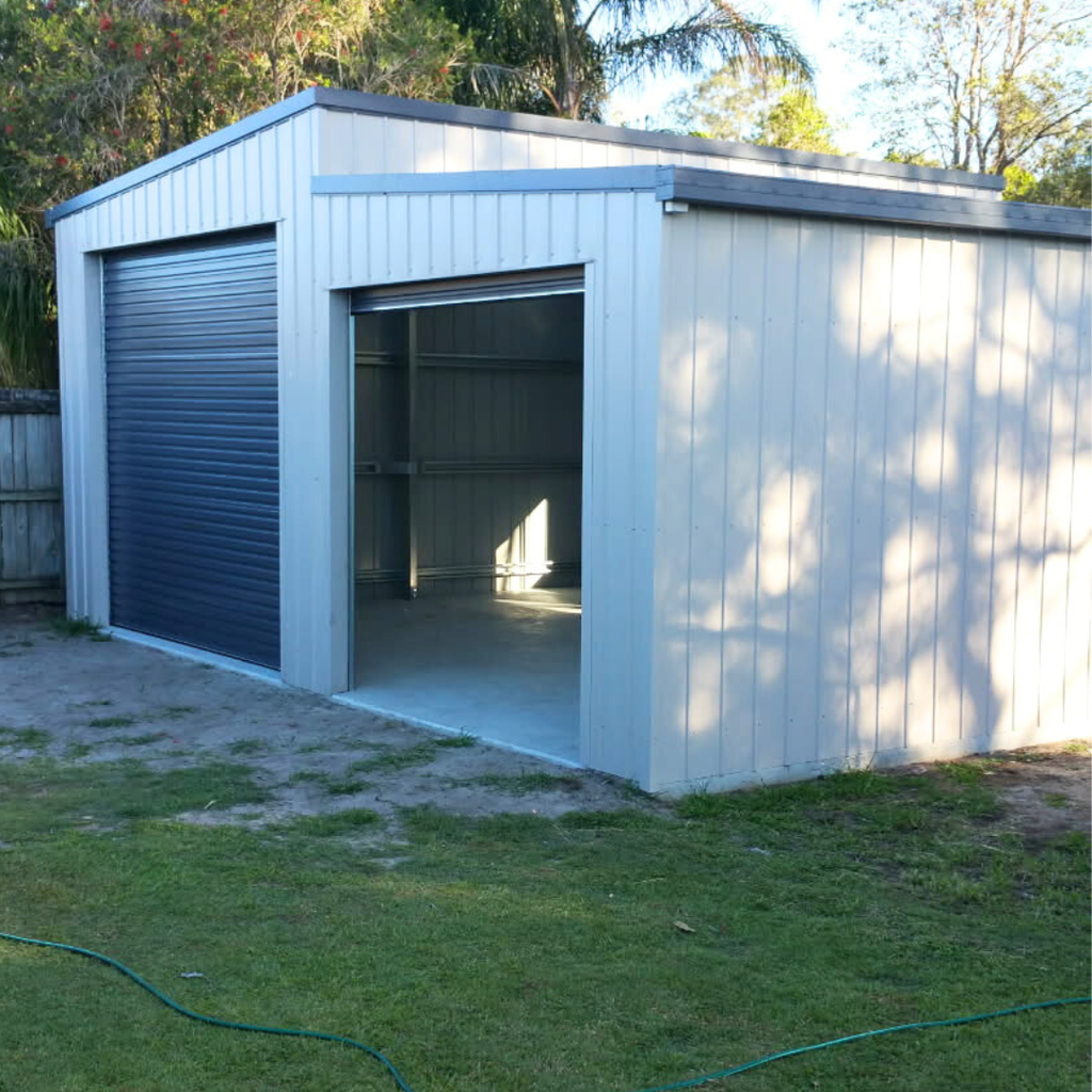 Insulated Sheds & Garages From