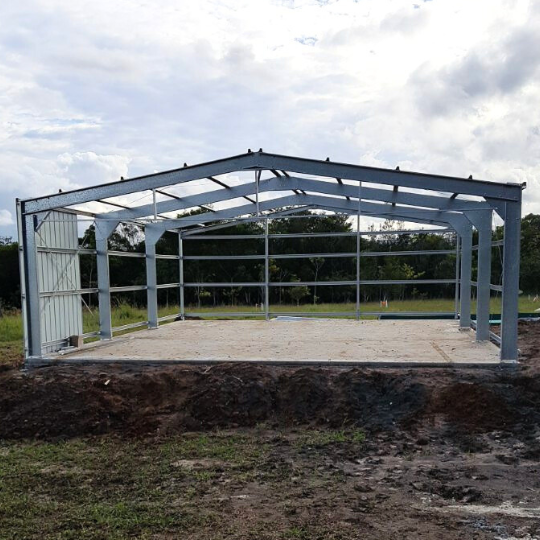 Insulated Sheds & Garages From