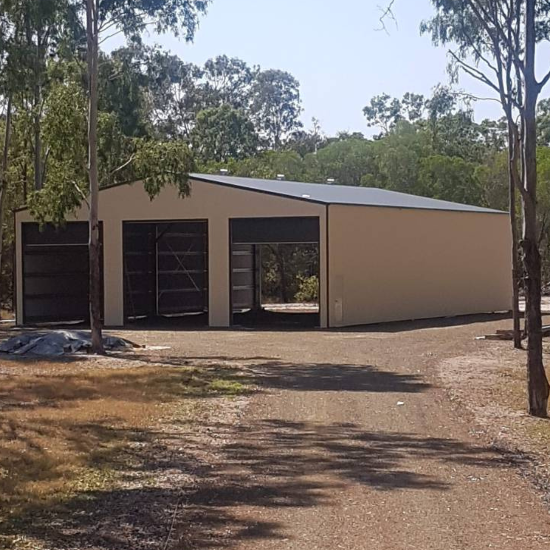 Insulated Sheds & Garages From