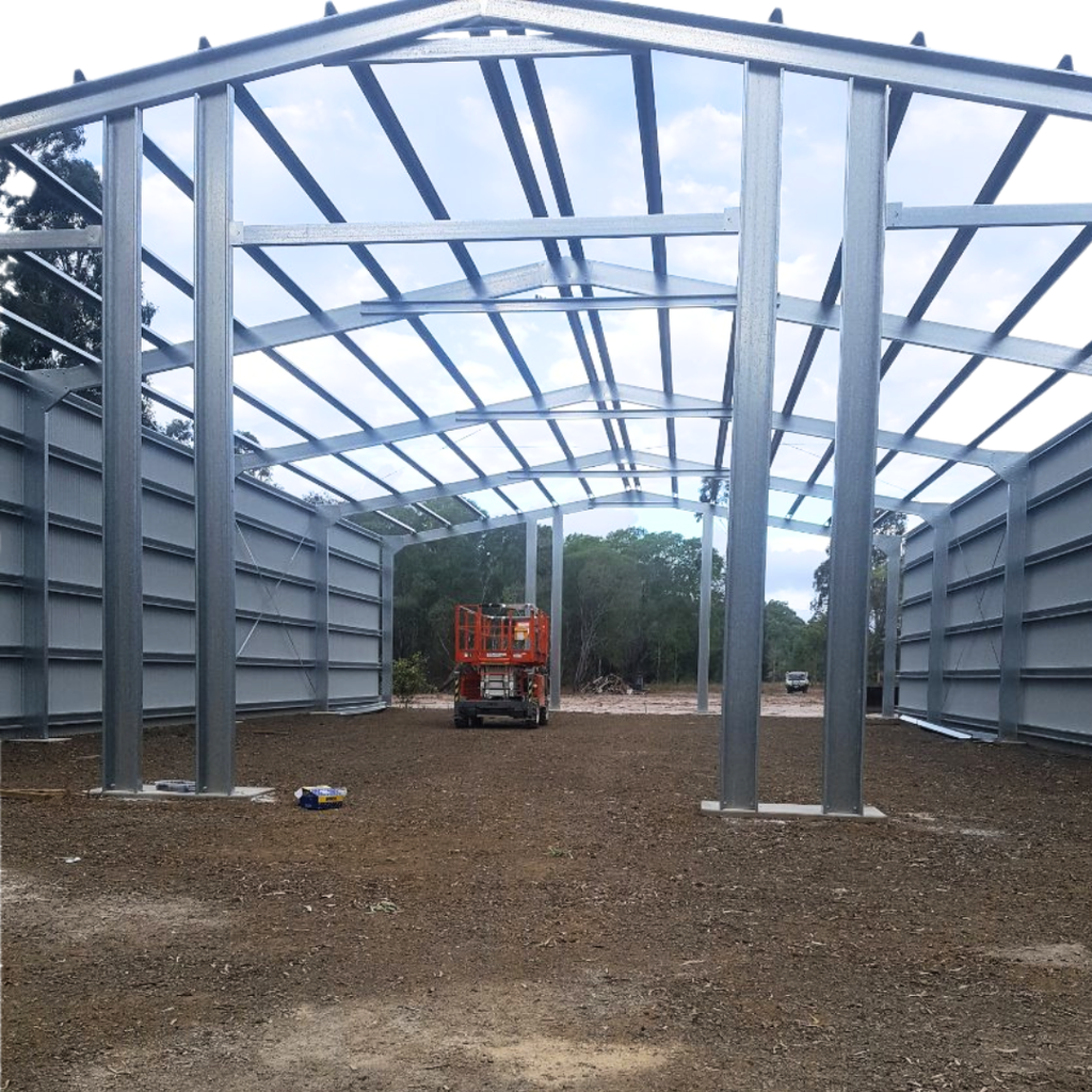 Insulated Sheds & Garages From