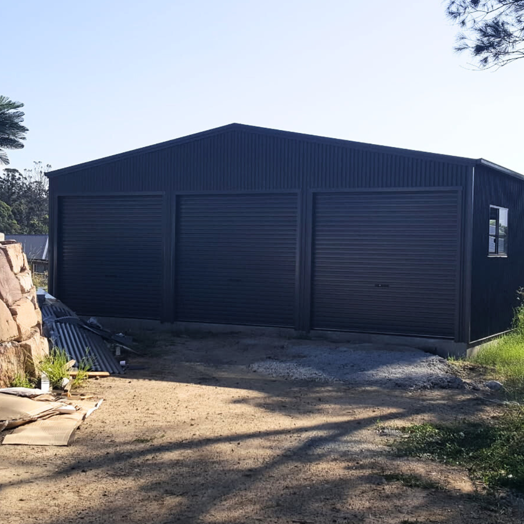 Insulated Sheds & Garages From