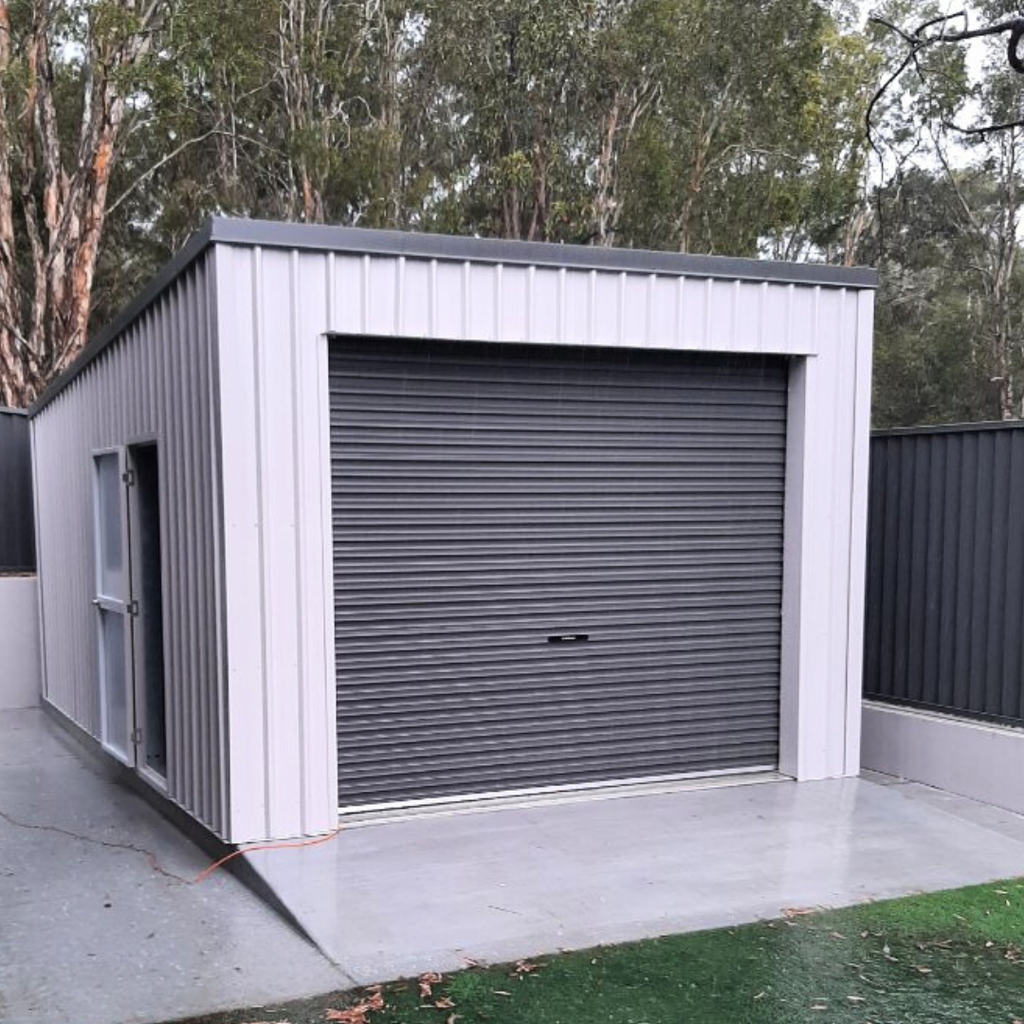 Insulated Sheds & Garages From