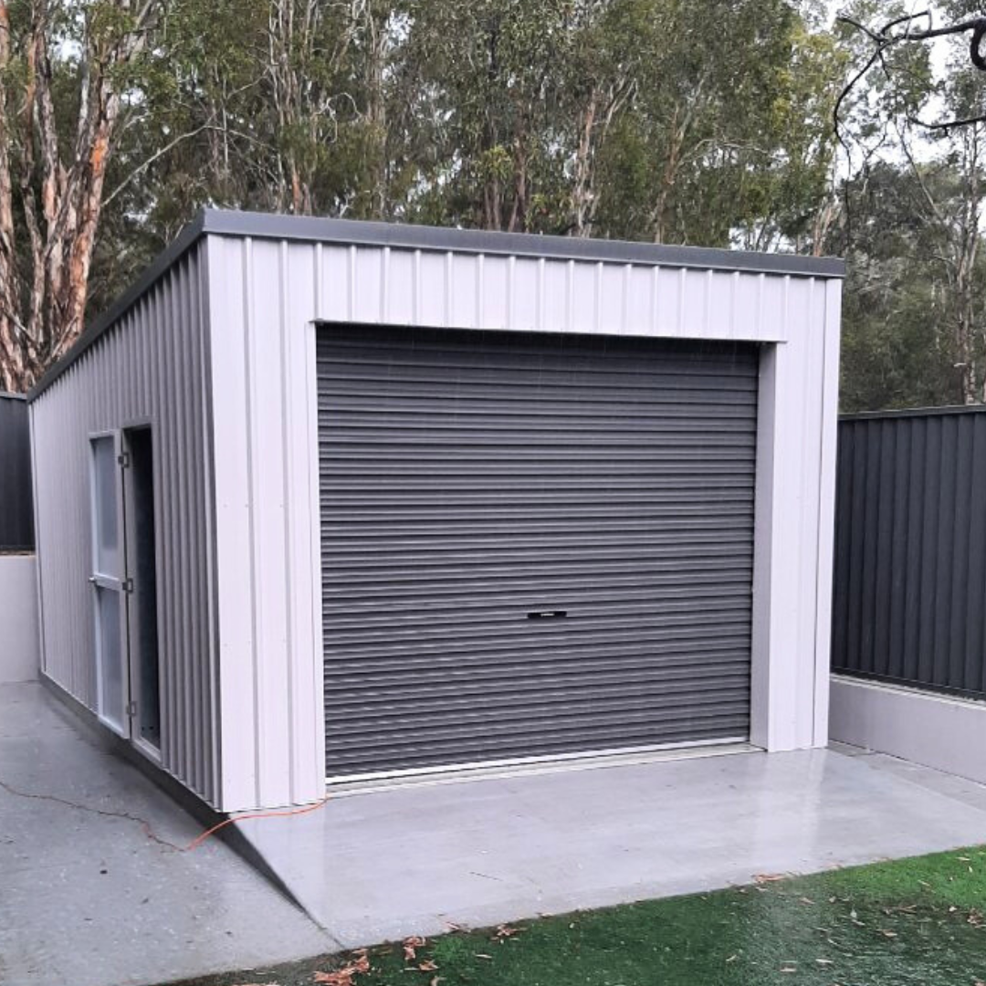 Insulated Sheds & Garages From